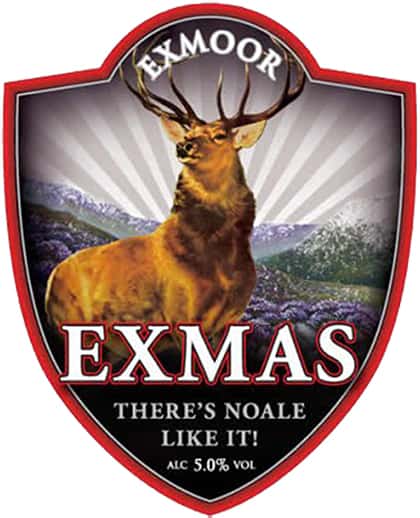 Exmas Exmoor Ale Pump Clip