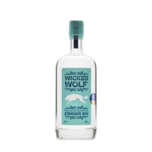 Bottle of Wicked Wolf Gin