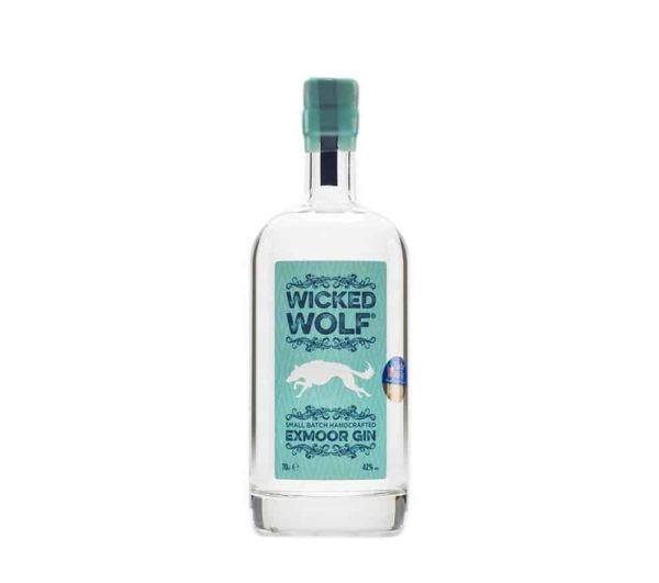 Bottle of Wicked Wolf Gin