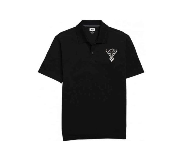 Black Exmoor Ales Polo Shirt