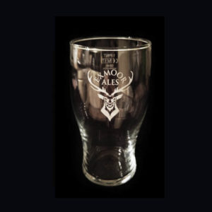 Exmoor Ales Tulip Pint Glass