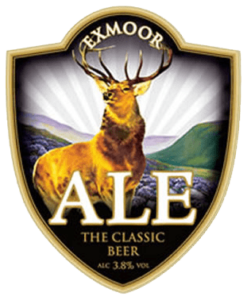 Exmoor Ale pump clip