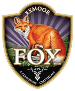 Exmoor Fox Pump Clip