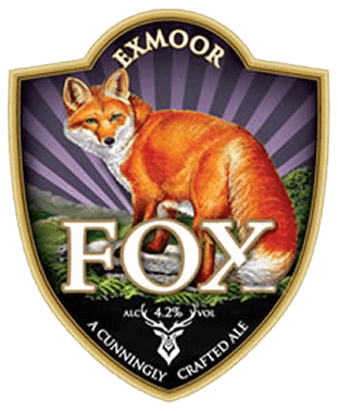 Exmoor Fox Pump Clip