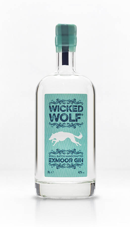 Bottle of Wicked Wolf Gin