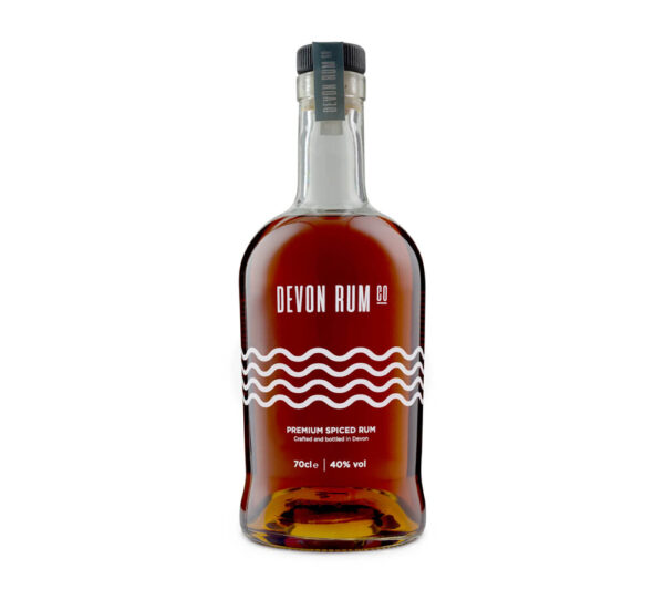 70cl bottle of Devon Rum