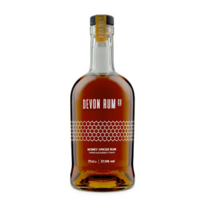 70cl bottle of Honey Spiced Rum by Devon Rum Co