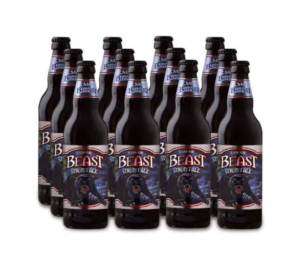 12 Bottles of Exmoor Beast