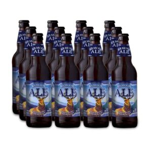 12 bottles of Exmoor Ale