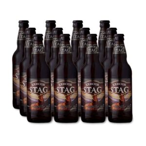 12 bottles of Exmoor Stag