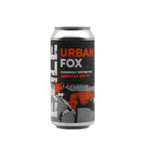 Can of Urban Fox Ale