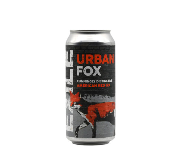 Can of Urban Fox Ale