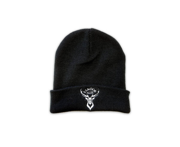 Black Exmoor Ales Beanie