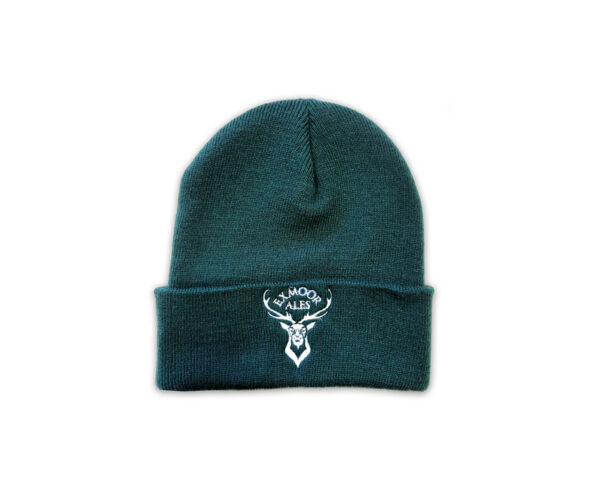 Green Exmoor Ales Beanie