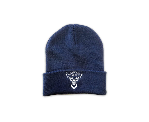 Navy Exmoor Ales Beanie