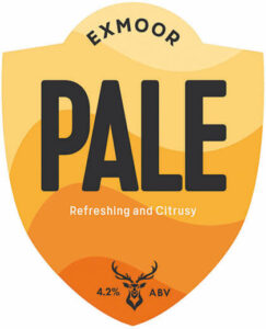 Exmoor Pale pump clip