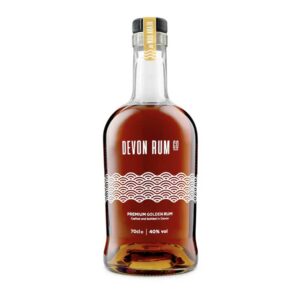 Bottle of Golden Rum from Devon Rum Co
