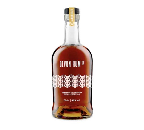 Bottle of Golden Rum from Devon Rum Co