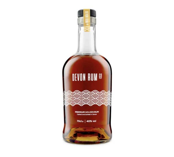 Bottle of Golden Rum from Devon Rum Co