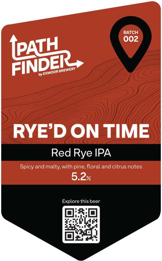 Rye'd On Time Pump Clip