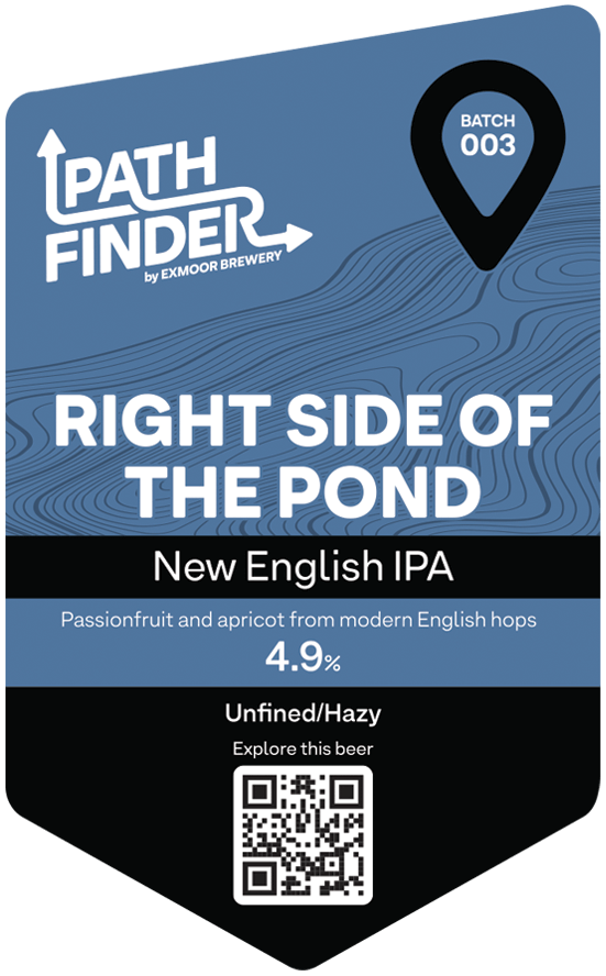 Right Side of The Pond pump clip