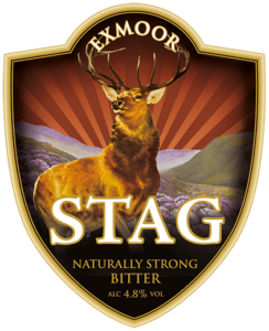 Exmoor Stag Pump Clip