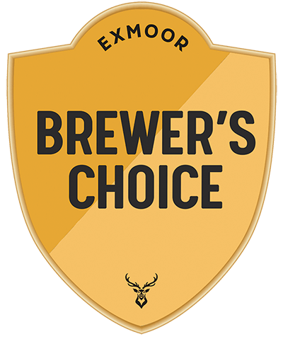Pump clip that says Brewer's Choice
