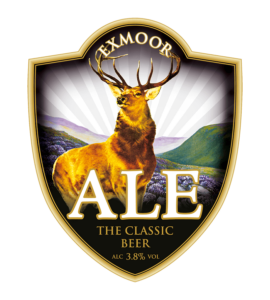 Exmoor Ale Pump Clip