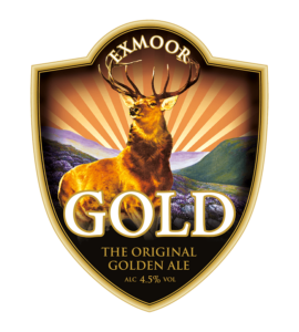Exmoor Gold Pump Clip