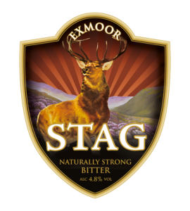 Exmoor Stag Pump Clip