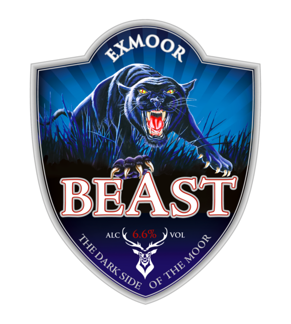 Exmoor Beast pump clip
