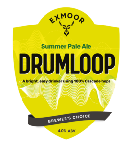 Drumloop, 4.0% Pale Ale pump clip