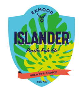 Islander 4.0% ABV pump clip