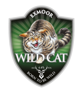 Exmoor Wildcat 4.4% pump clip